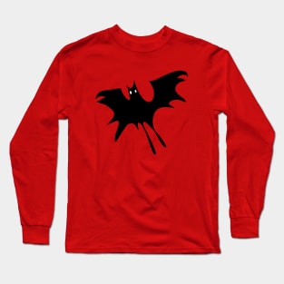 Kooky Spooky Bat Long Sleeve T-Shirt